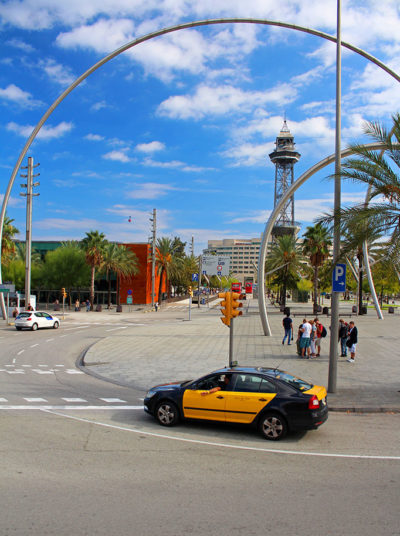 taxi barcelona