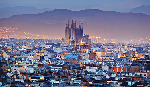 Grupos Pesonas en barcelona