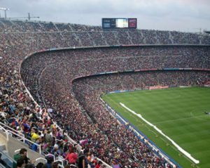 Camp Nou estadio del FC Barcelona