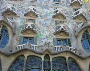 Casa Batllo de Barcelona