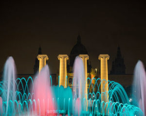 Fuente Magica de Montjuic de Barcelona