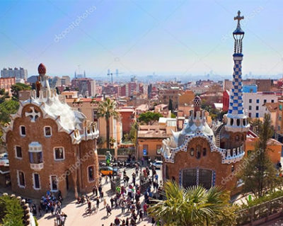 Parc Güell de Barcelona