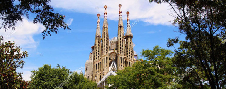 La Sagrada Familia de Barcelona